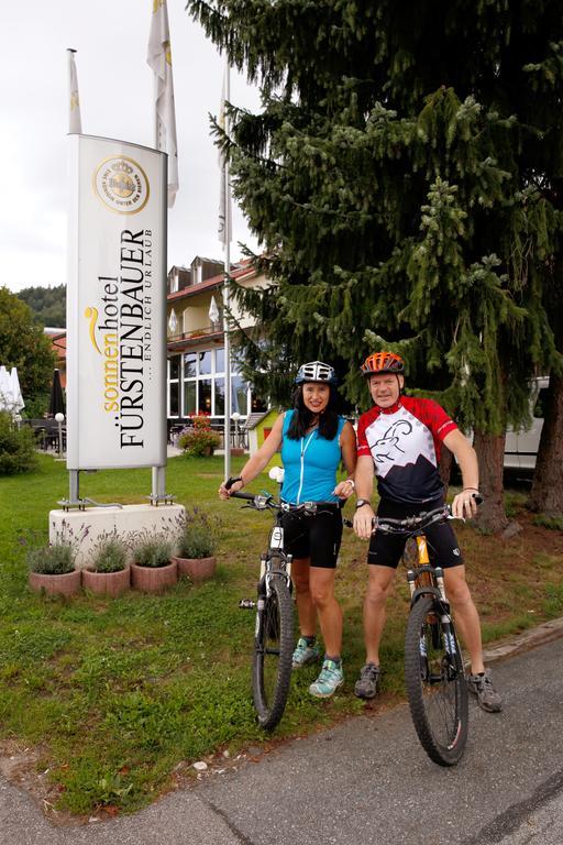 Sonnenhotel Fuerstenbauer Боденмайс Экстерьер фото